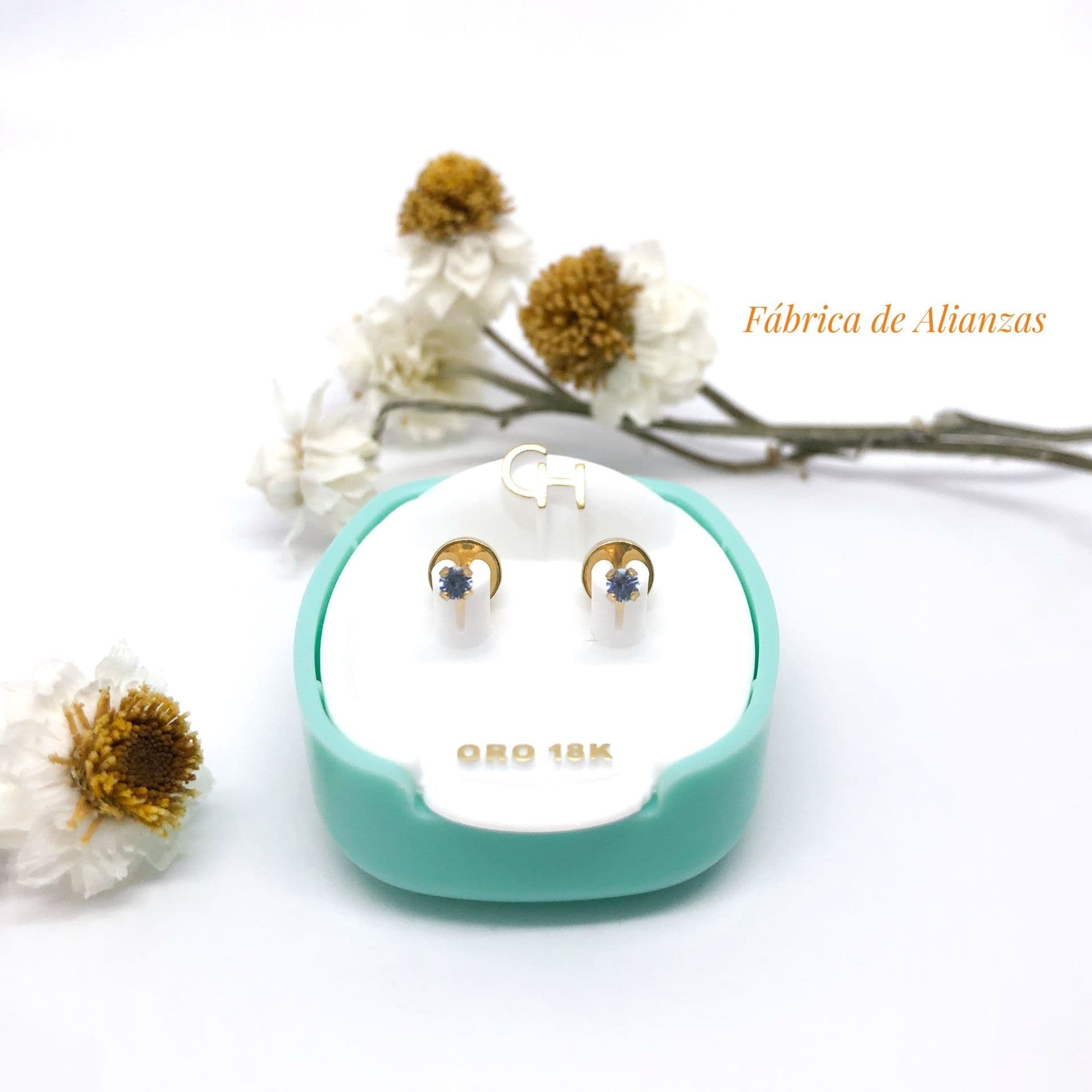 Aro Abridor Grifa Chica Piedra Celeste