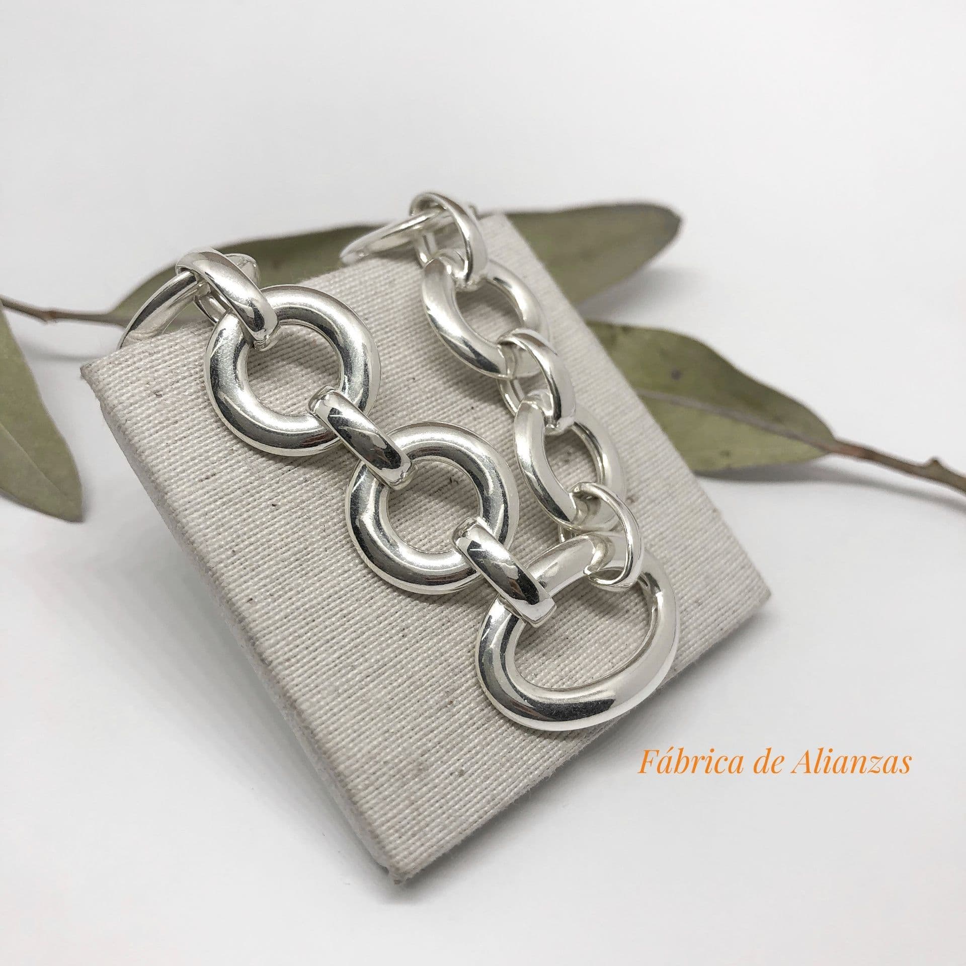 Pulsera Eslabones Combinados