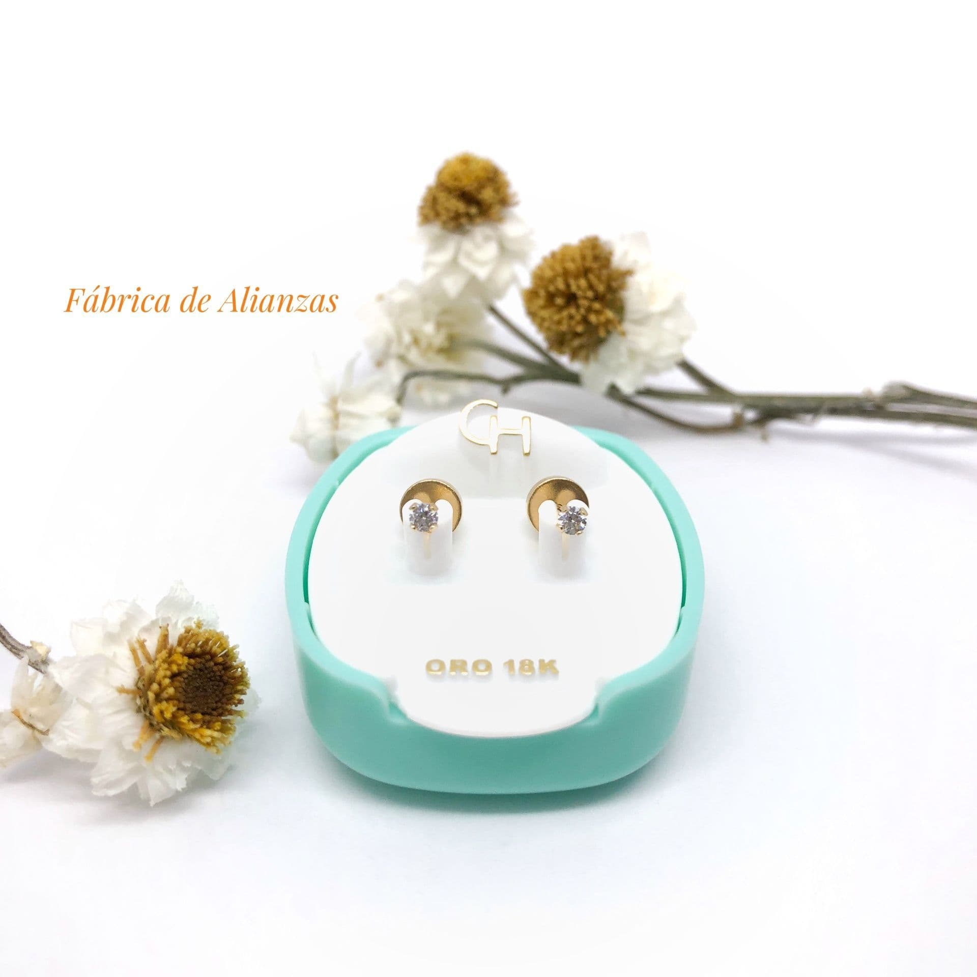 Aro Abridor Grifa Chica Piedra Blanca