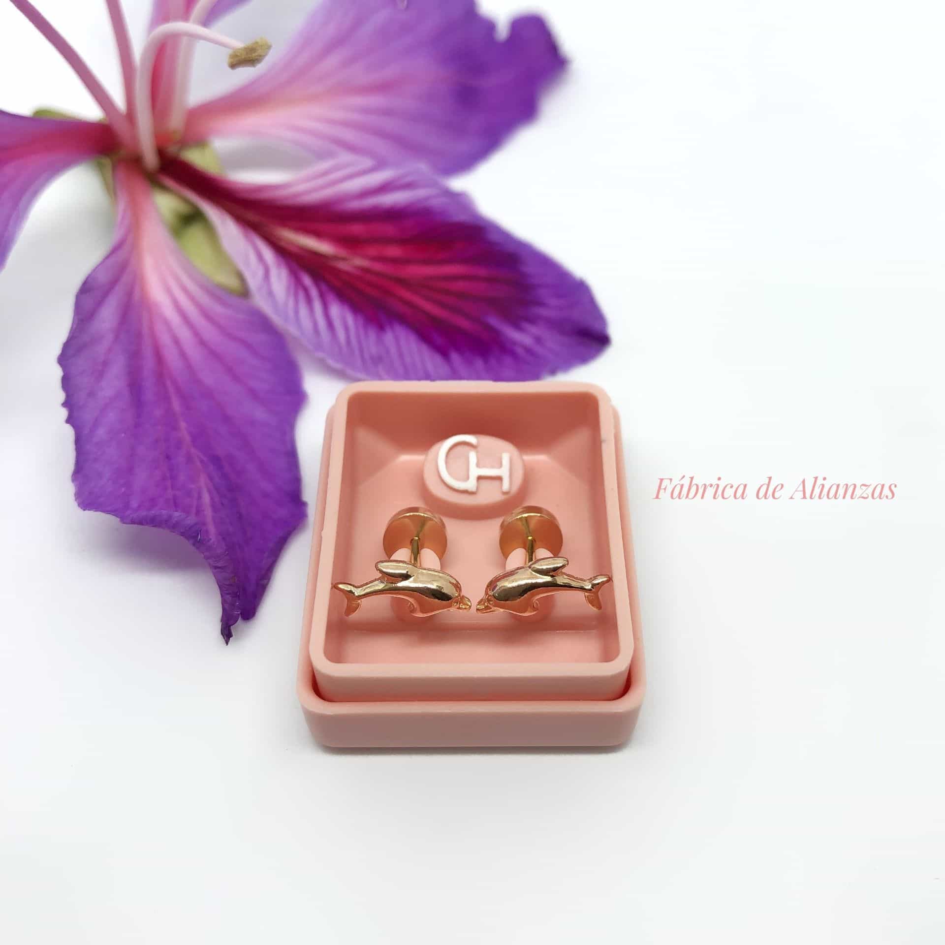 Aro Abridor Delfín con Cuerpo