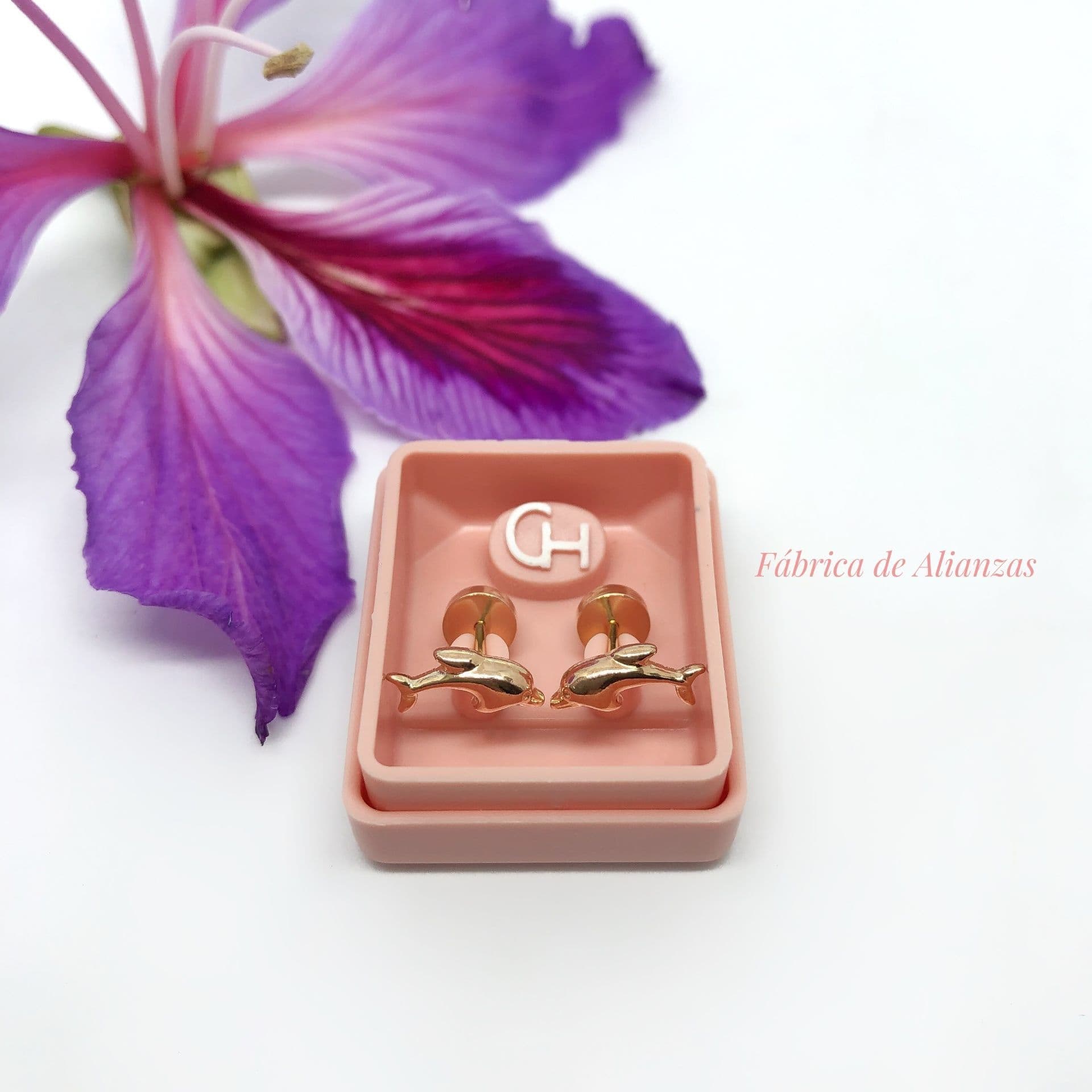 Aro Abridor Delfín con Cuerpo