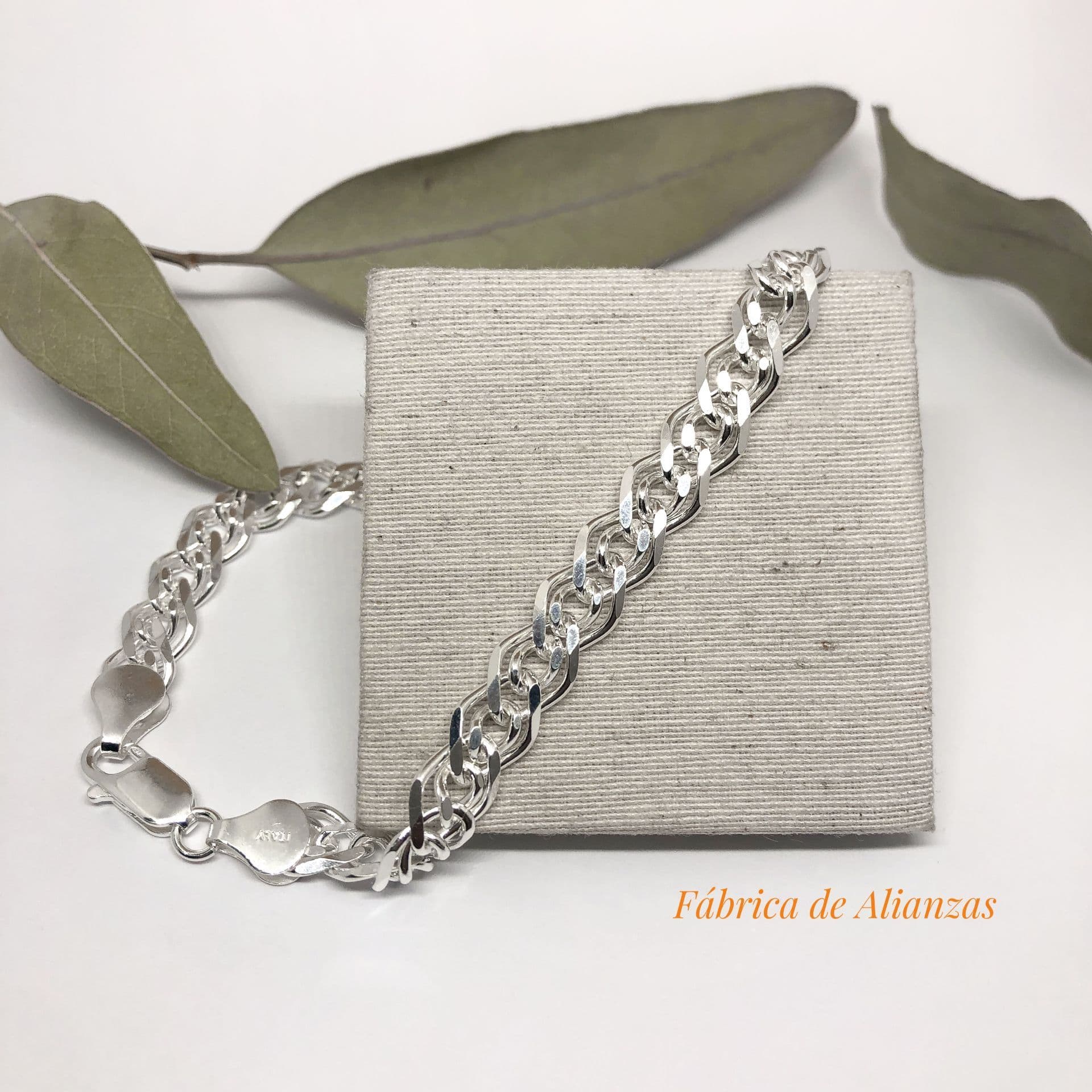 Pulsera Chata Doble