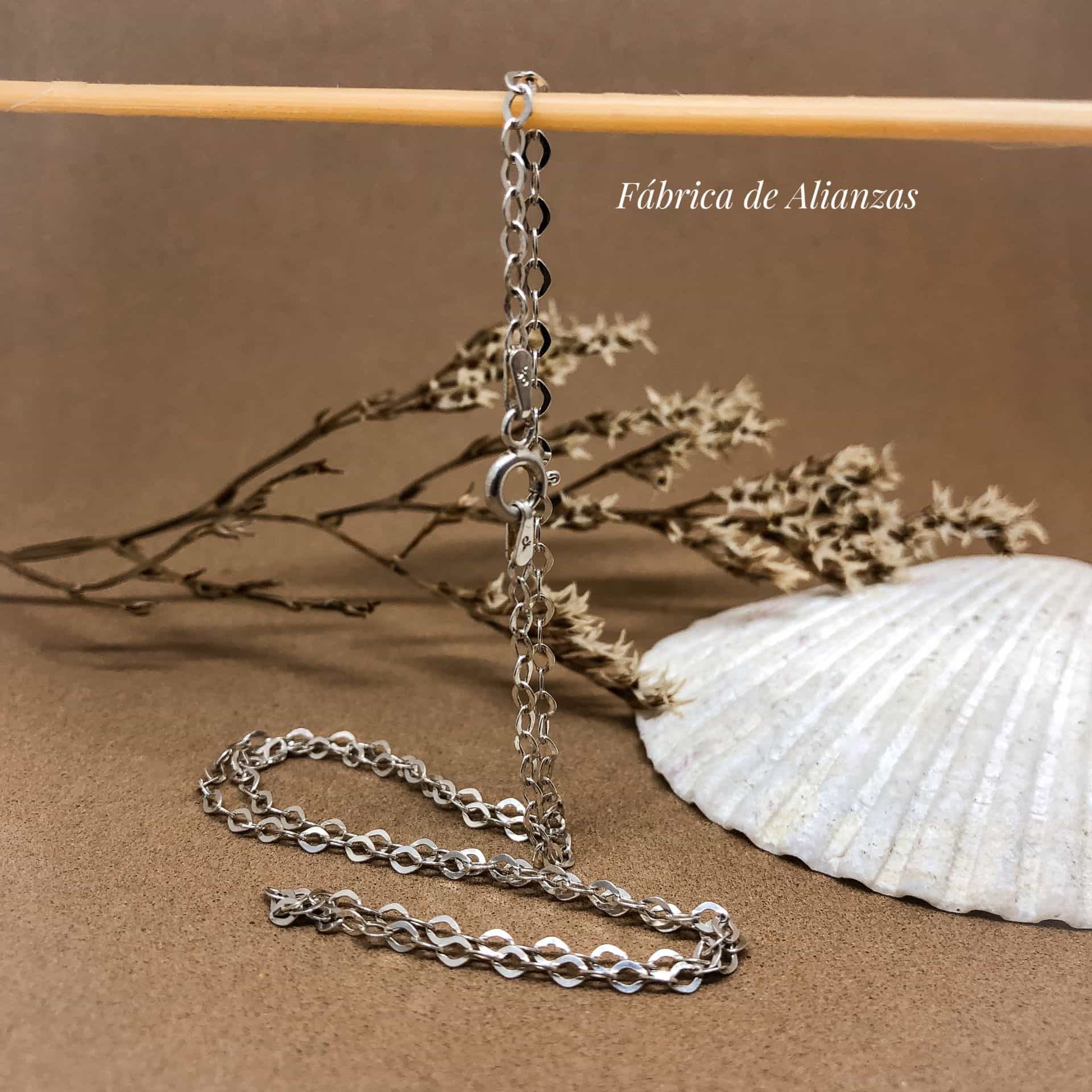 Cadena Rolo Fina 2,1 Grs