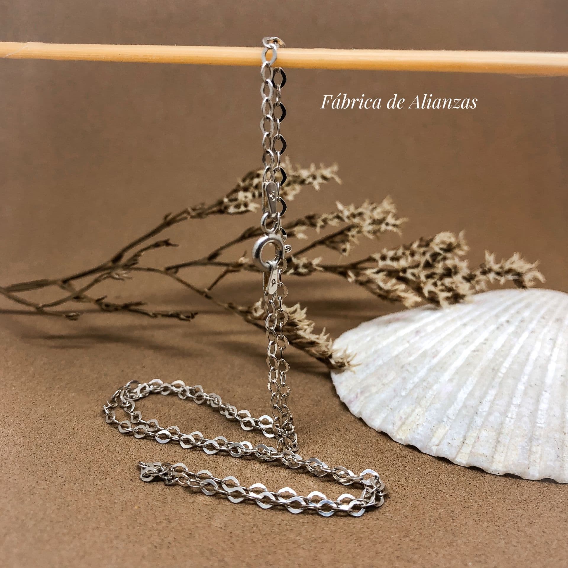 Cadena Rolo Fina 2,1 Grs