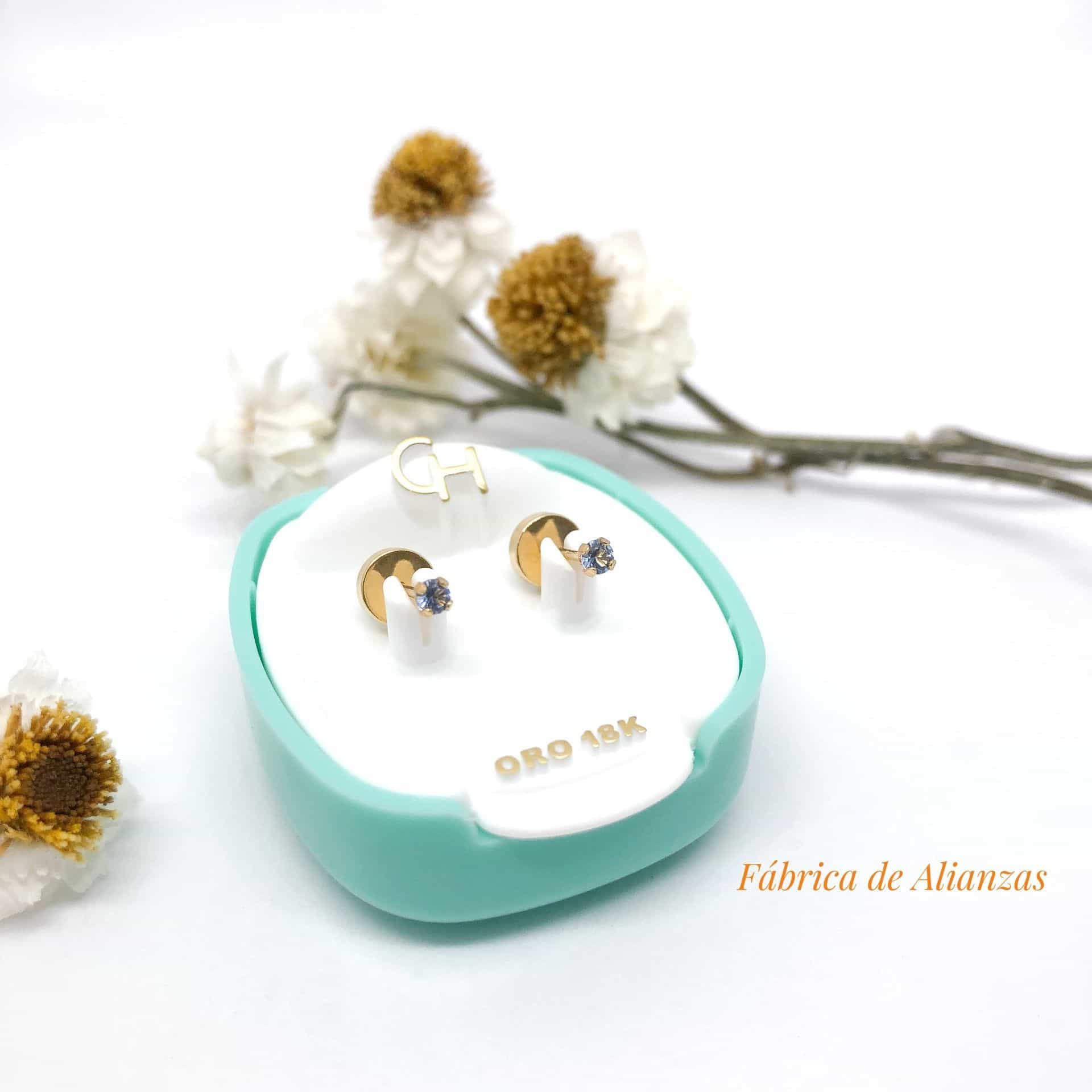 Aro Abridor Grifa Chica Piedra Celeste