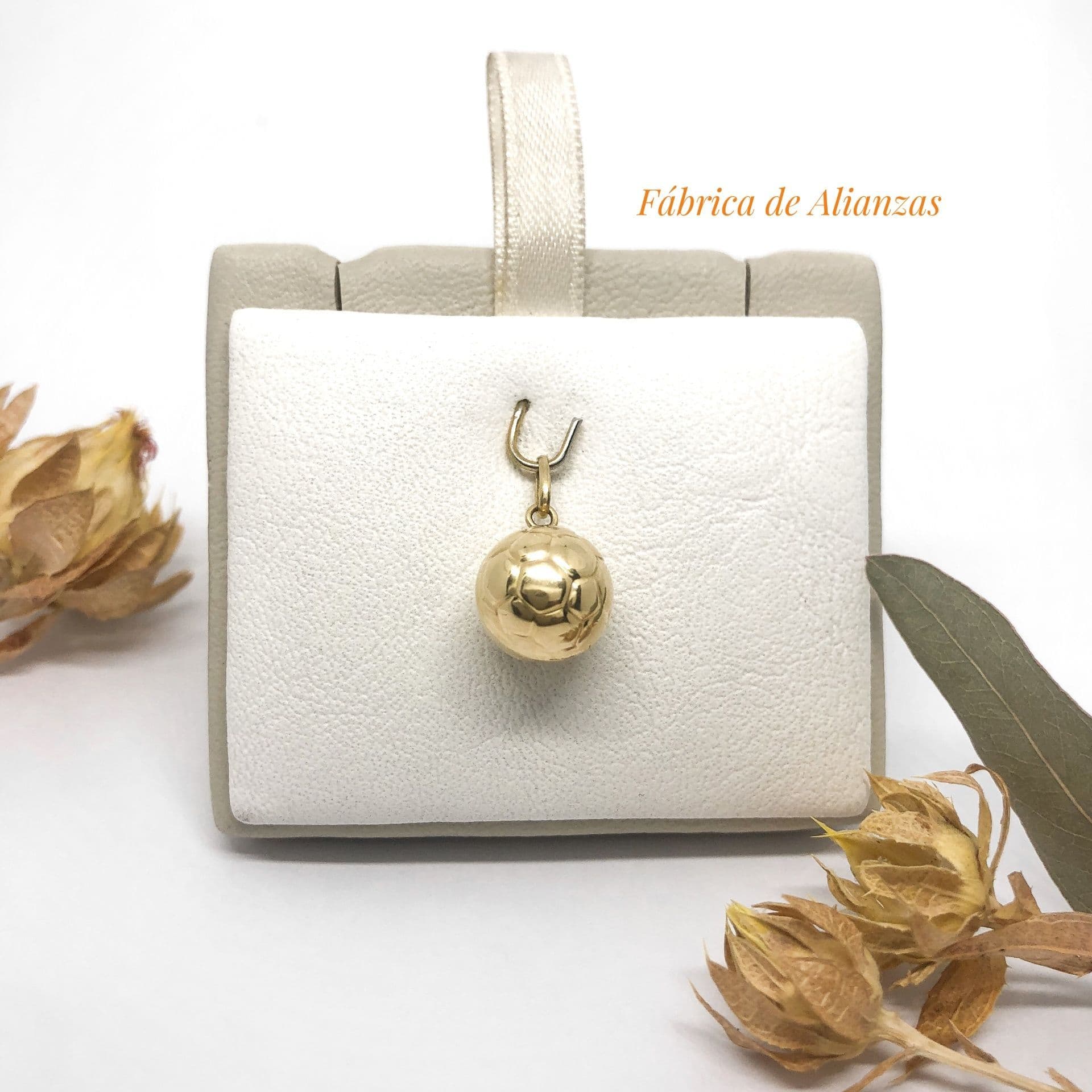 Dije Pelota de Futbol