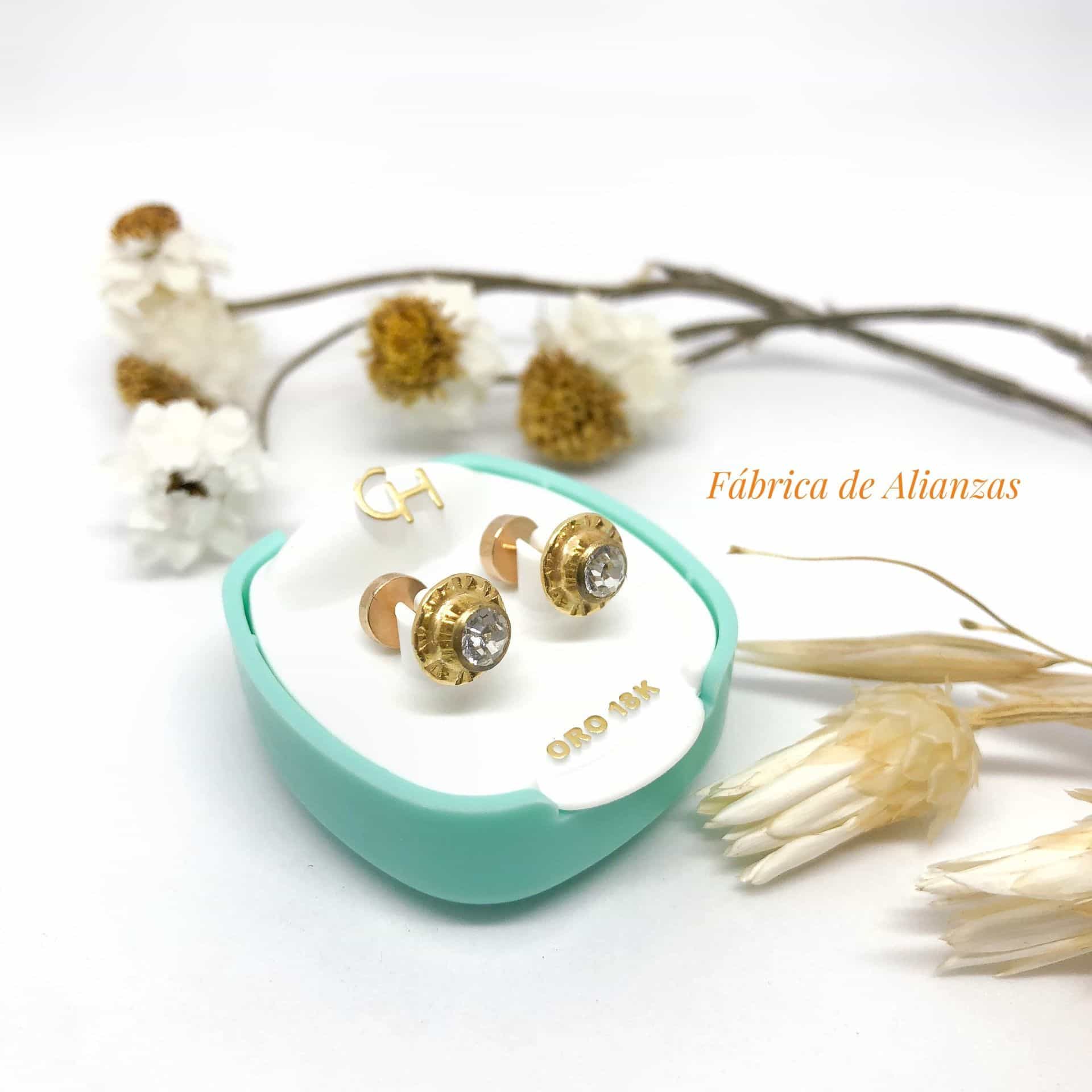 Aro Abridor Piedra Blanca Grande