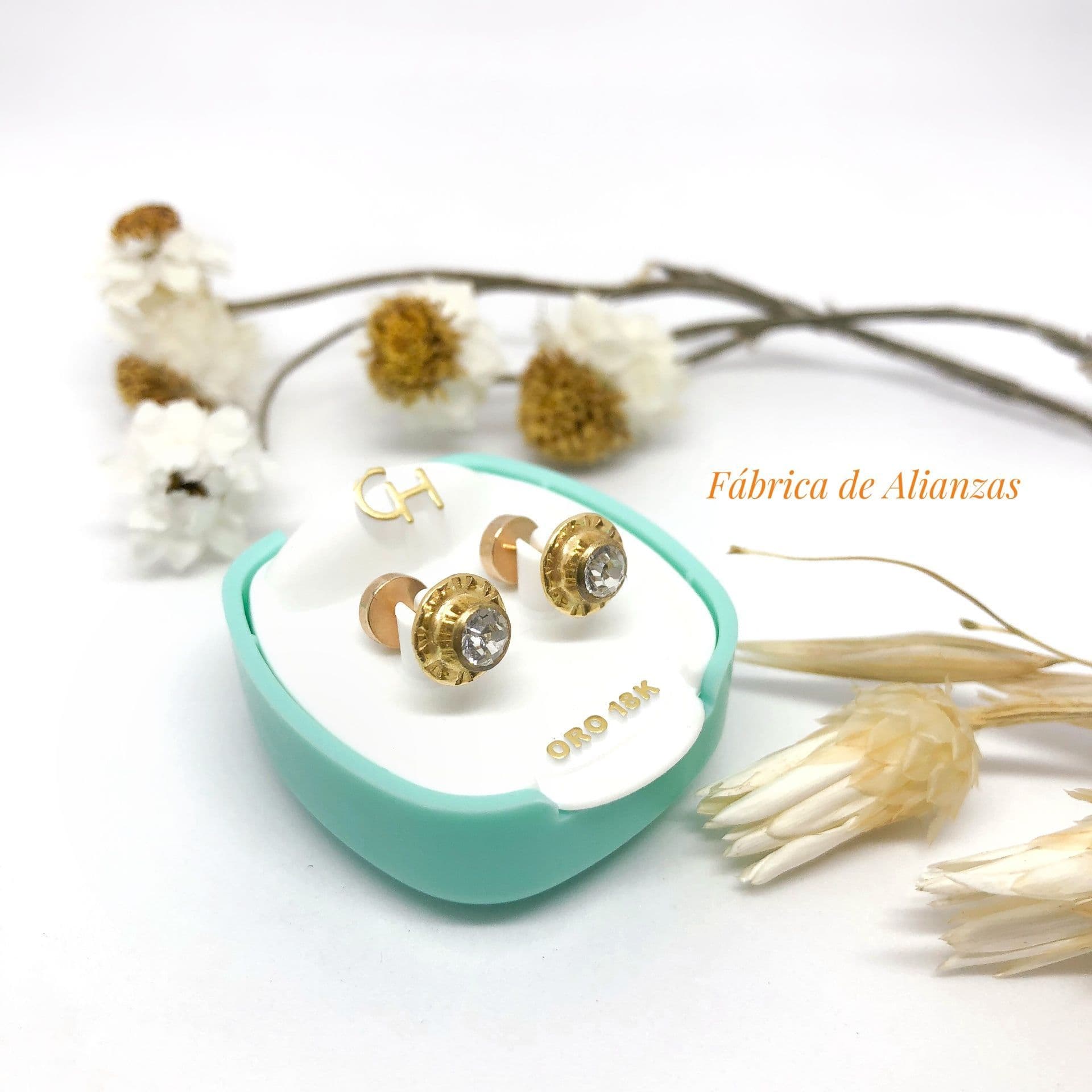 Aro Abridor Piedra Blanca Grande