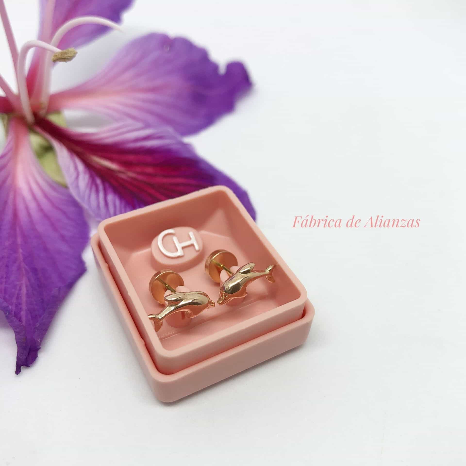 Aro Abridor Delfín con Cuerpo