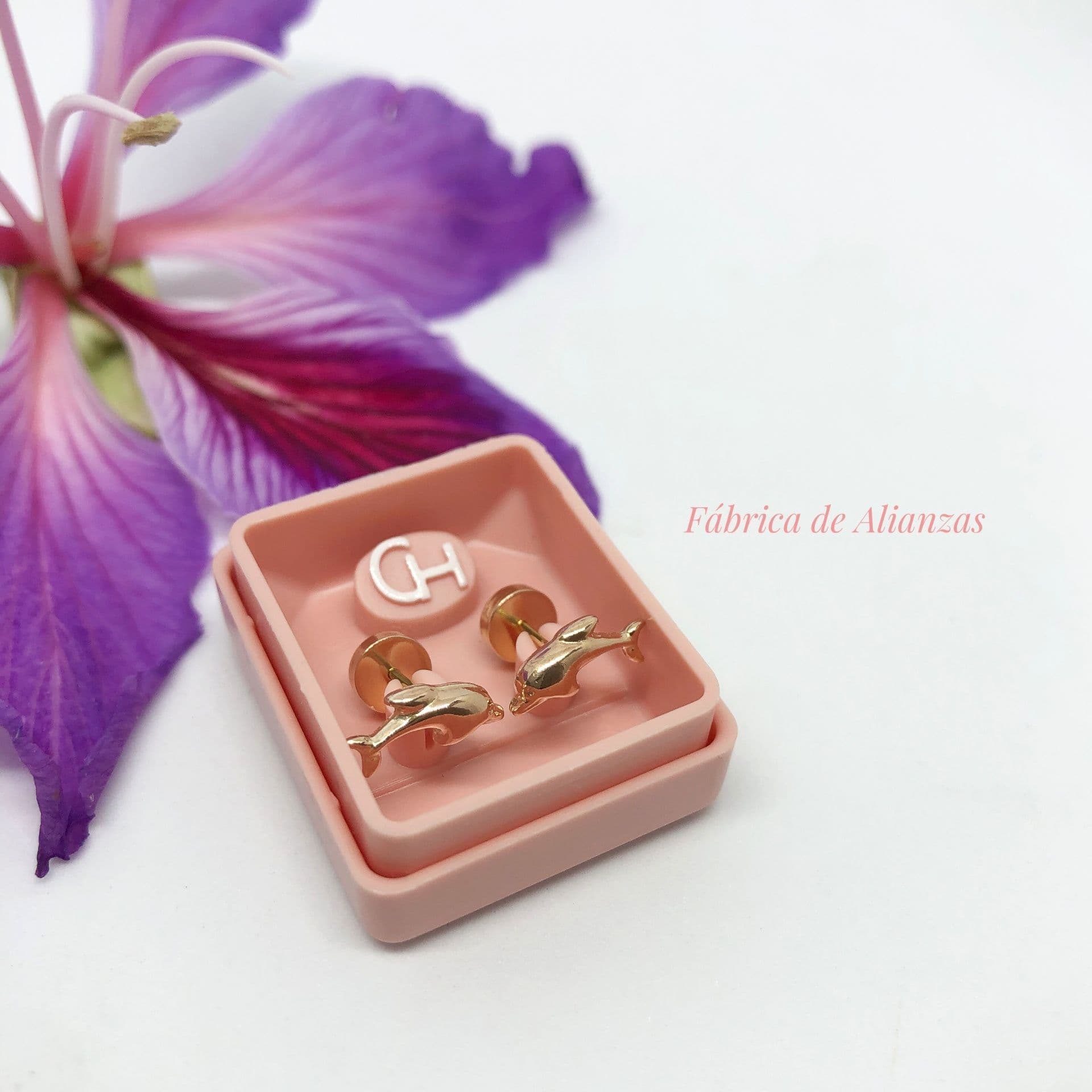 Aro Abridor Delfín con Cuerpo