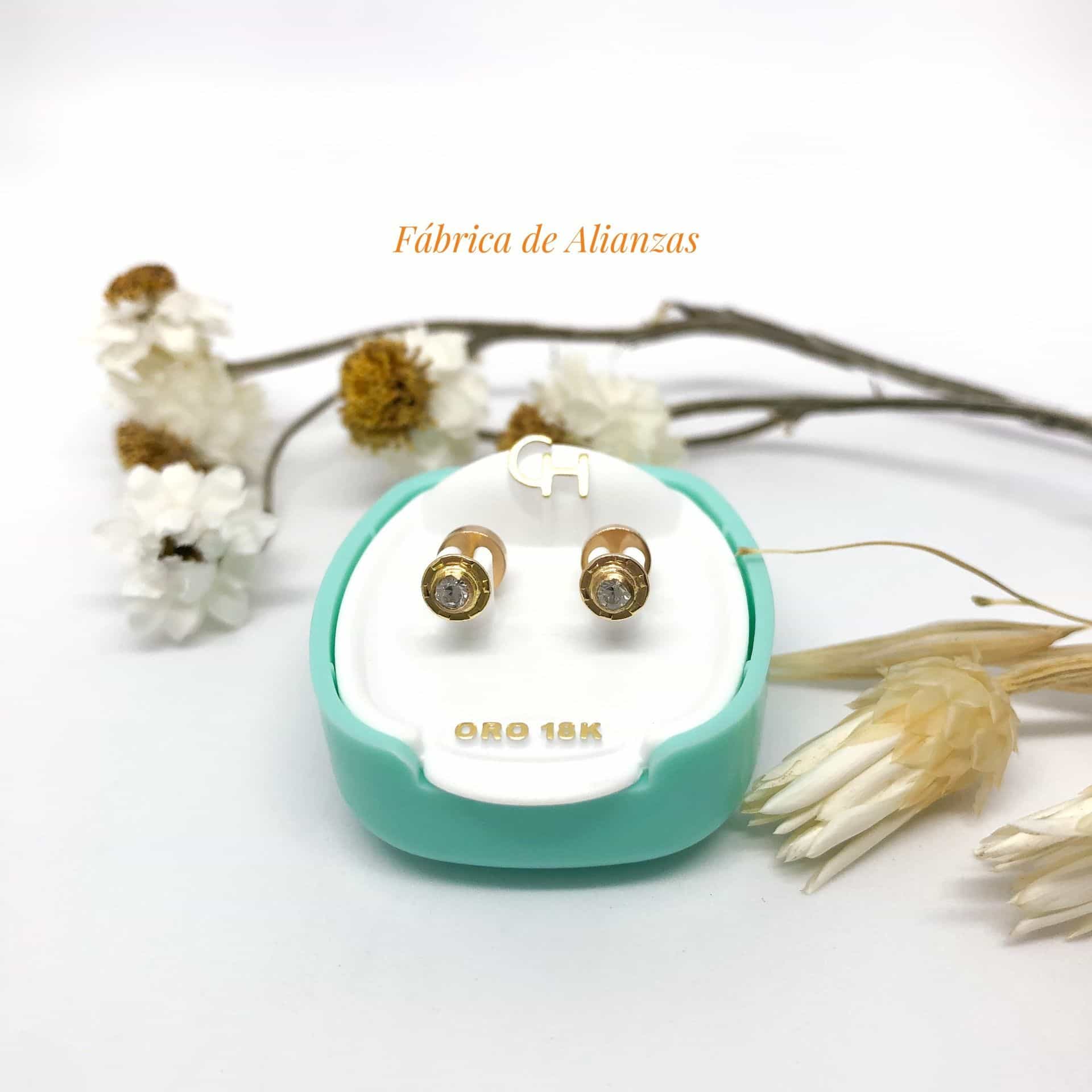 Aro Abridor Piedra Blanca Chica