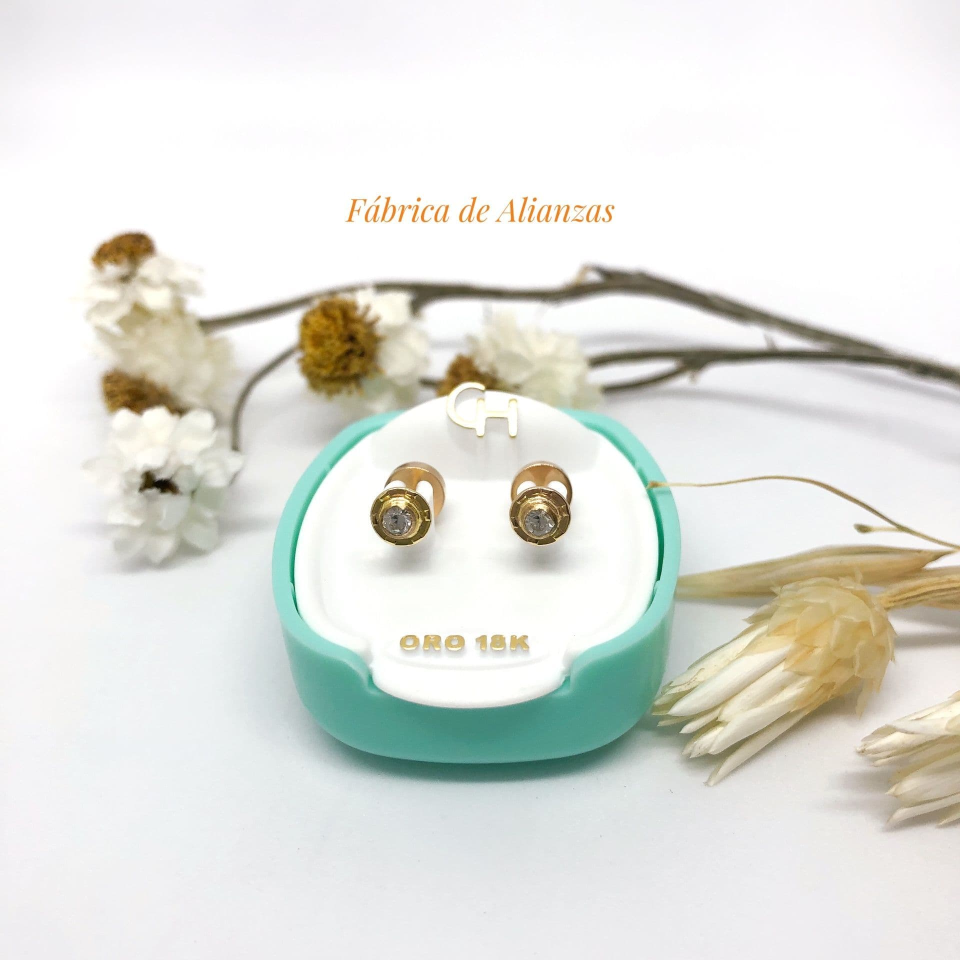 Aro Abridor Piedra Blanca Chica