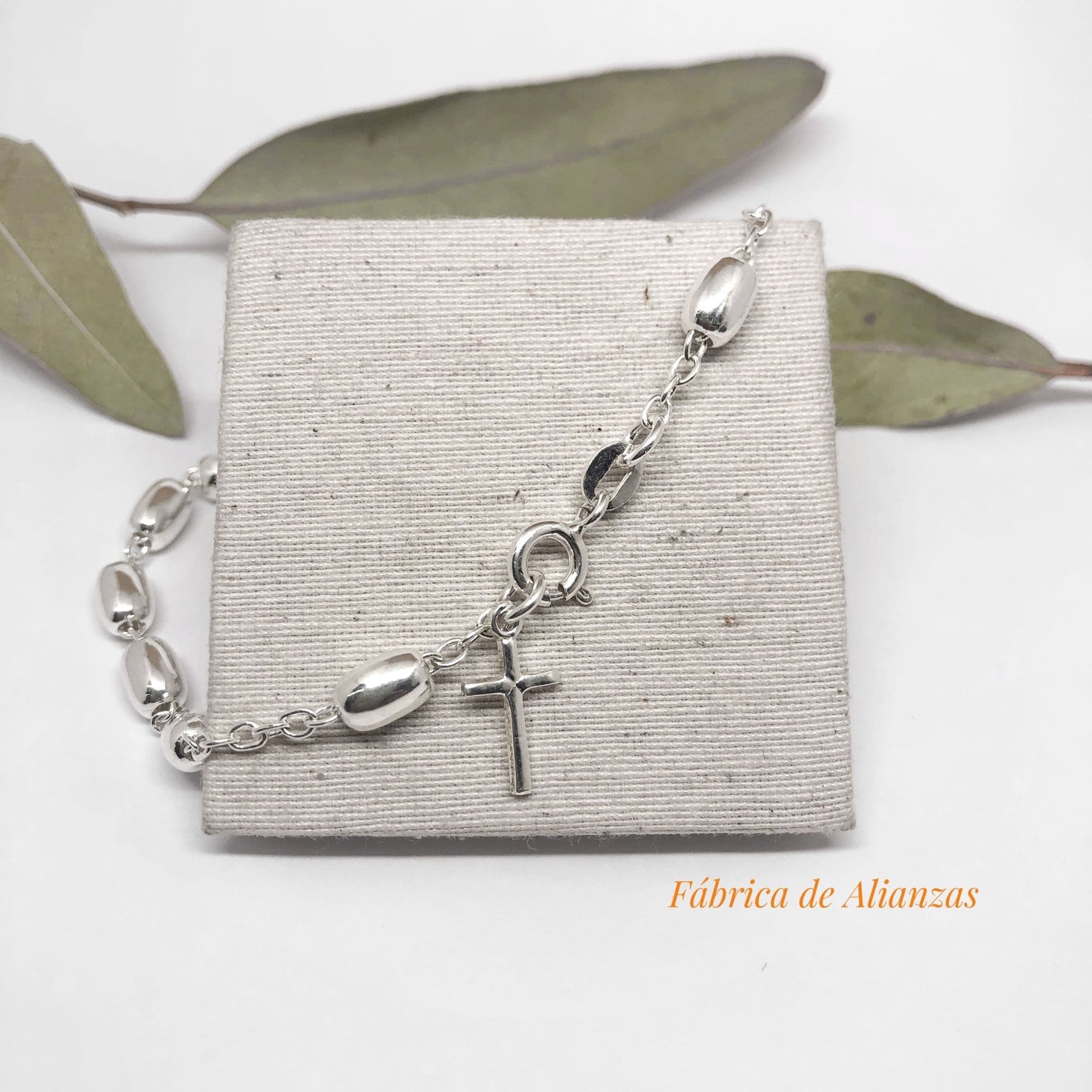 Pulsera Denario Punto Arroz