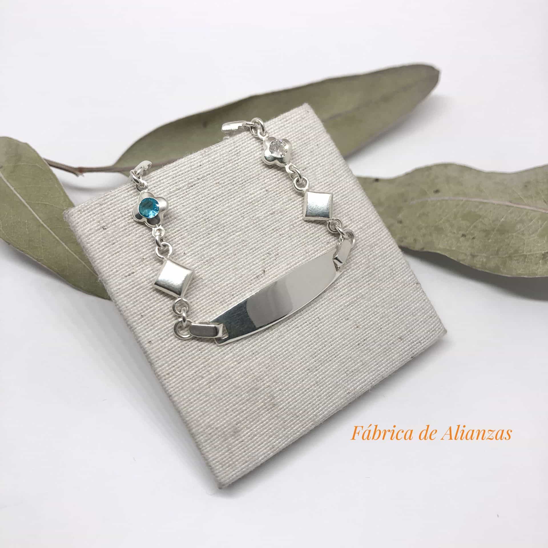 Pulsera de Identidad Niña