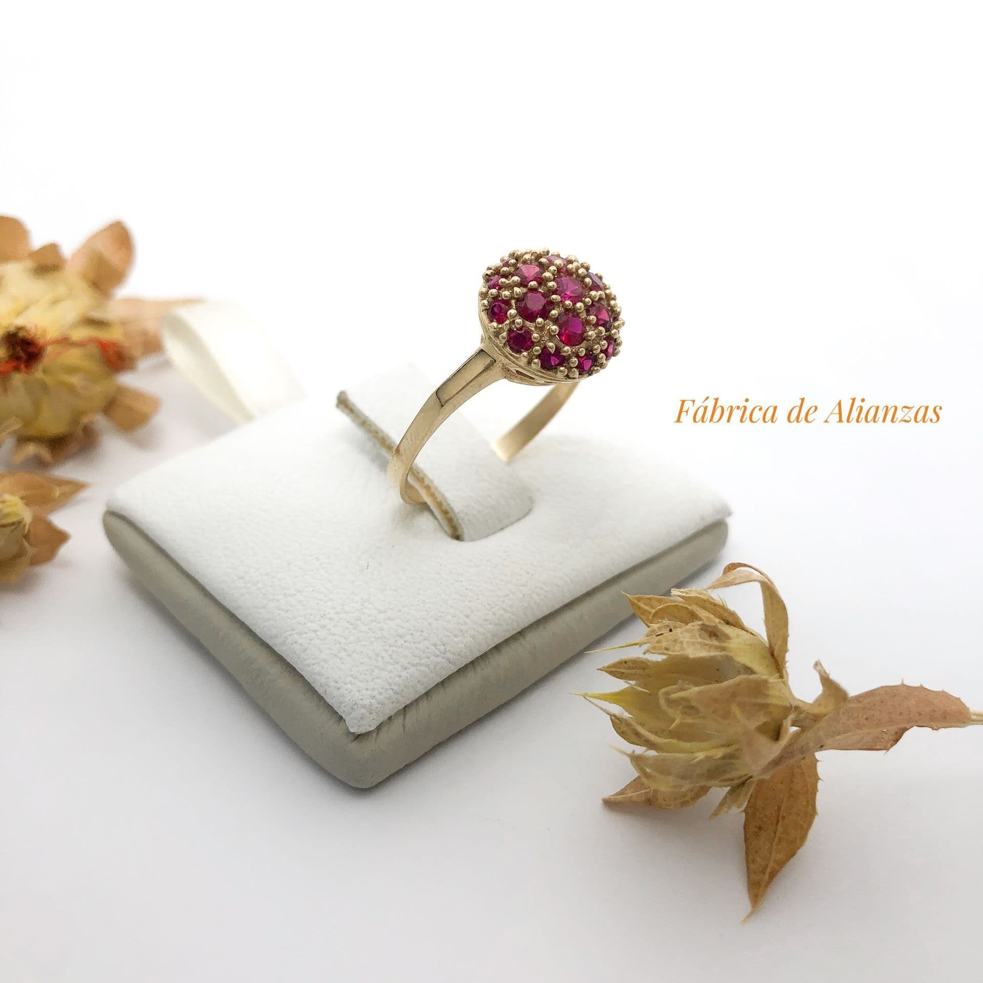 Anillo frutillón