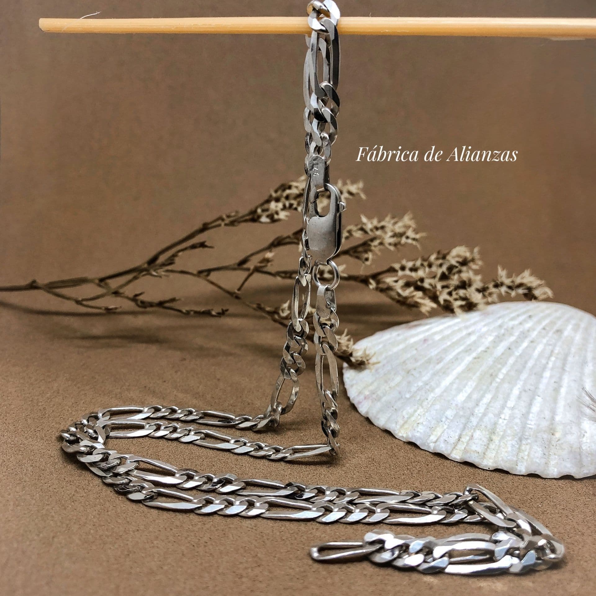 Cadena Fígaro 3 x 1 Ancha