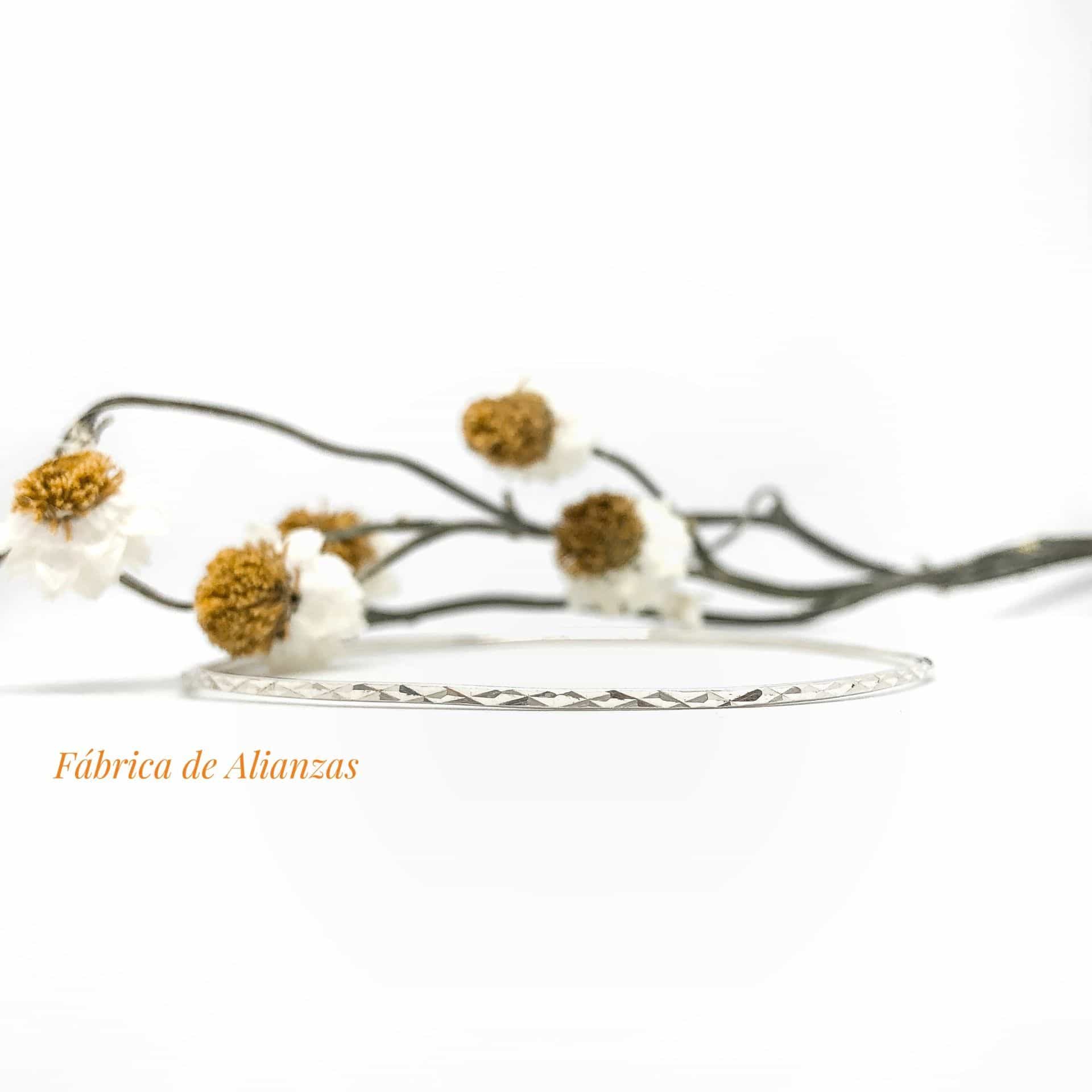 Esclava Cinta Labrada Fina