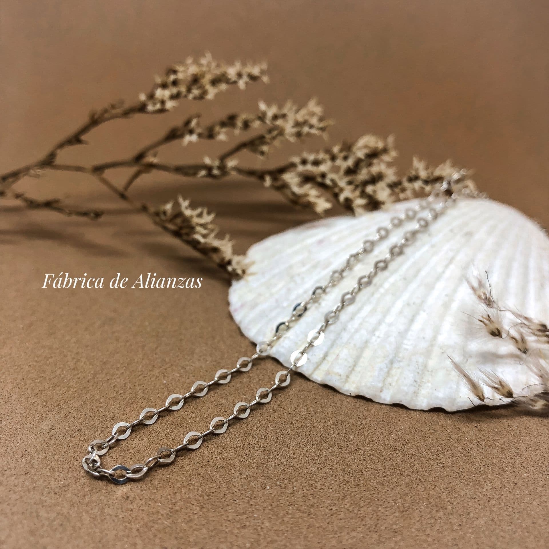 Cadena Rolo Fina 2,1 Grs