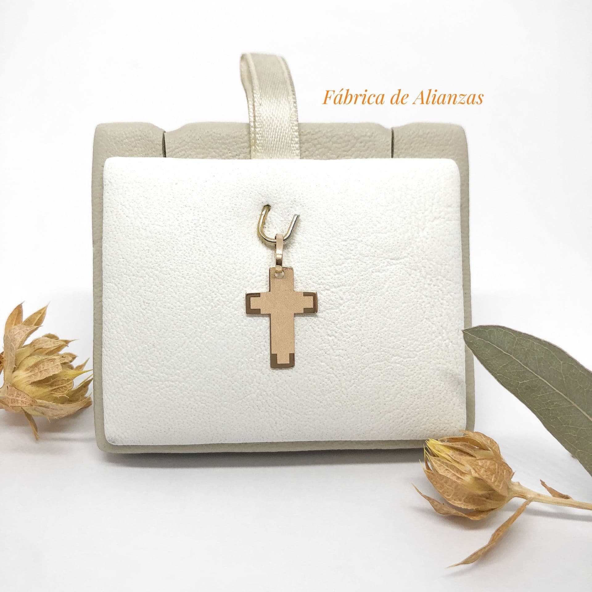 cruz Chata Arenada Puntas Lisas