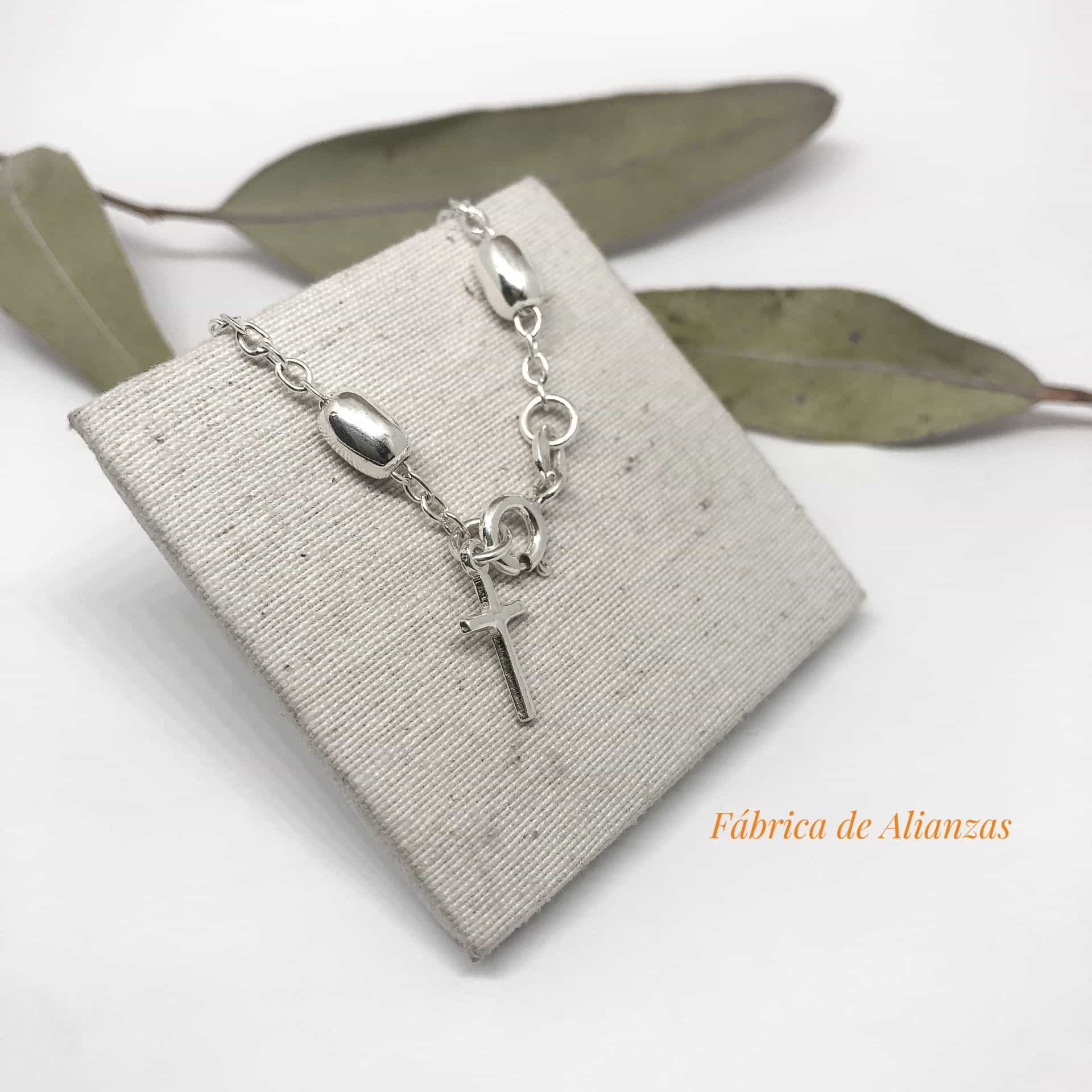 Pulsera Denario Punto Arroz