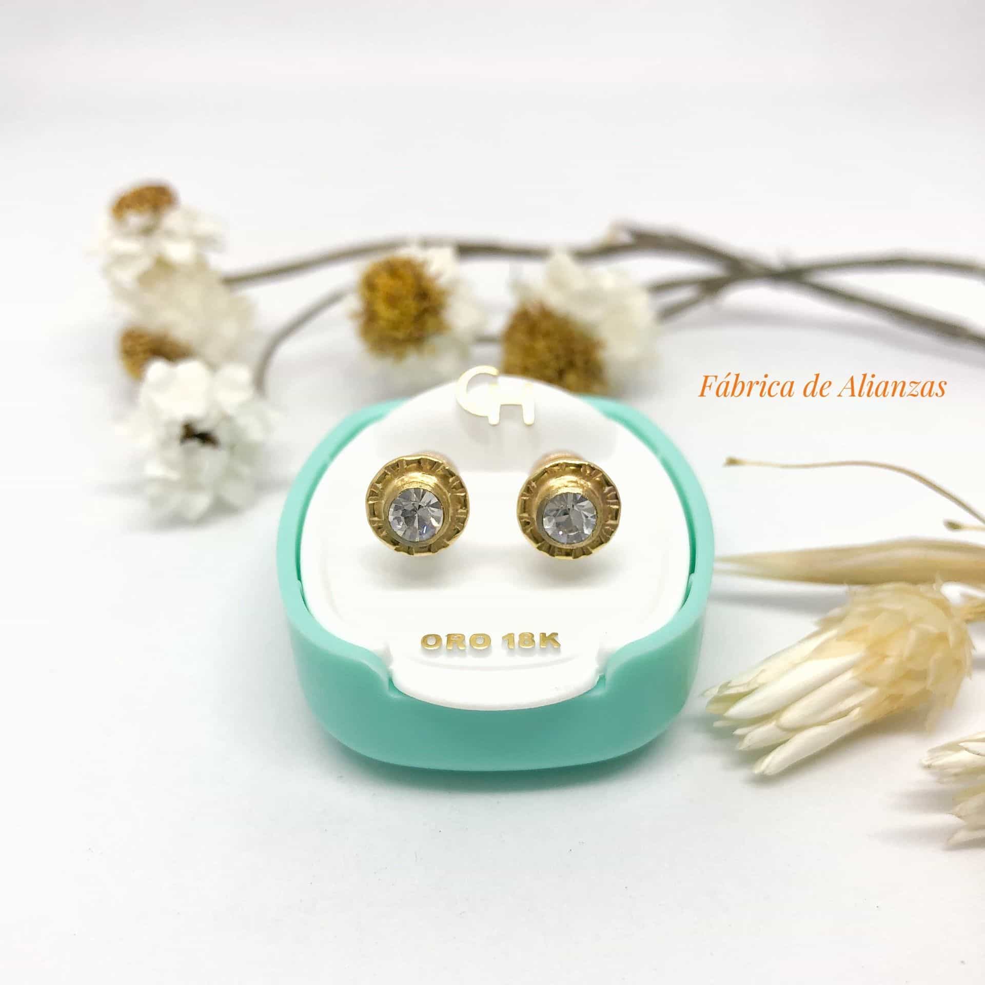 Aro Abridor Piedra Blanca Grande