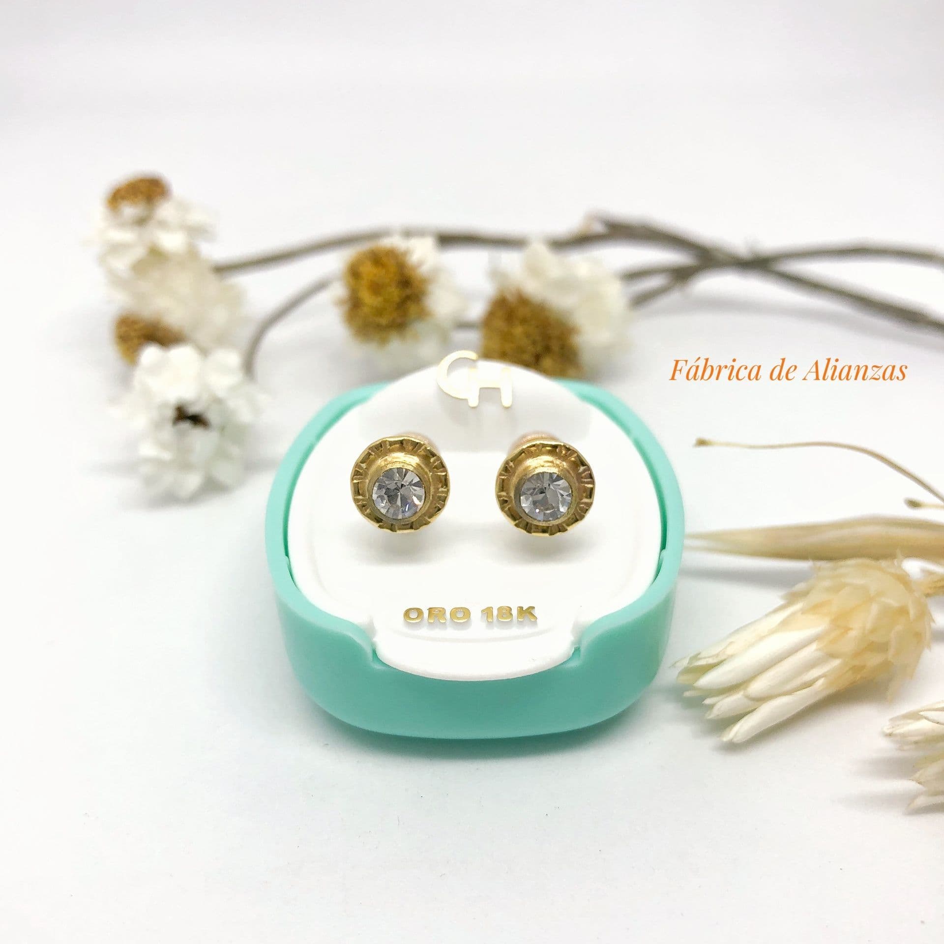 Aro Abridor Piedra Blanca Grande