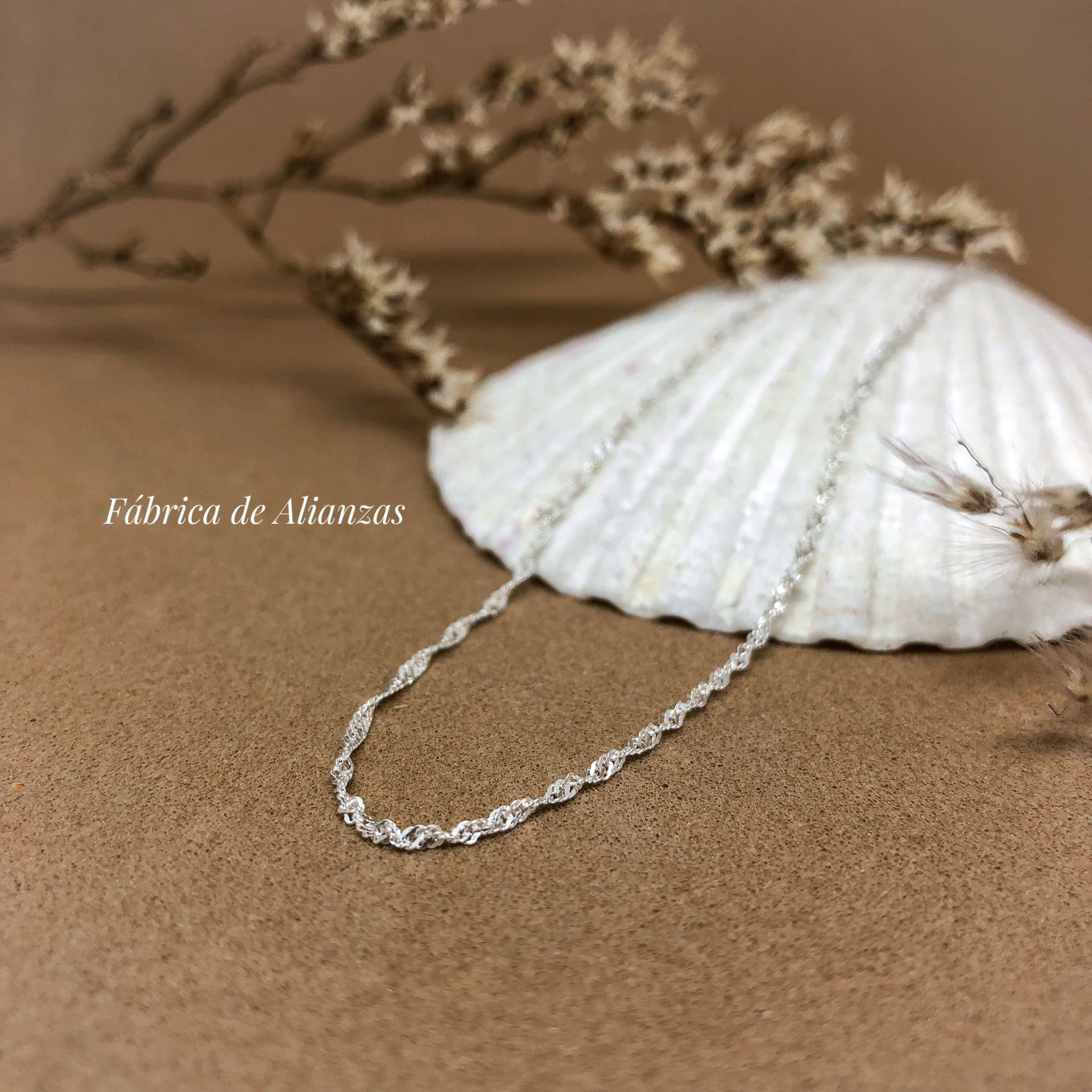 Cadena Singapur 1,1 Gr.